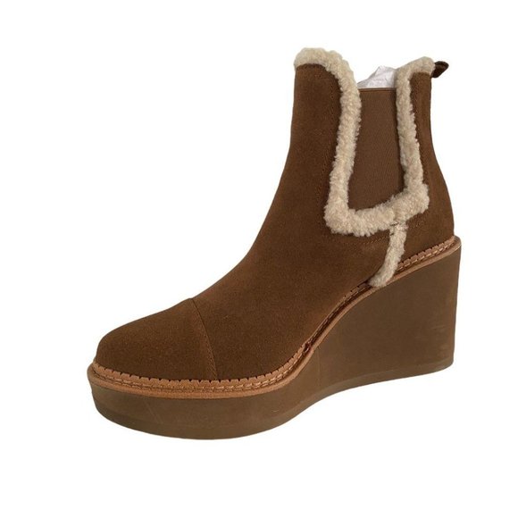 Sam Edelman Chelsea Wedge Waterproof Boot - Picture 4 of 5